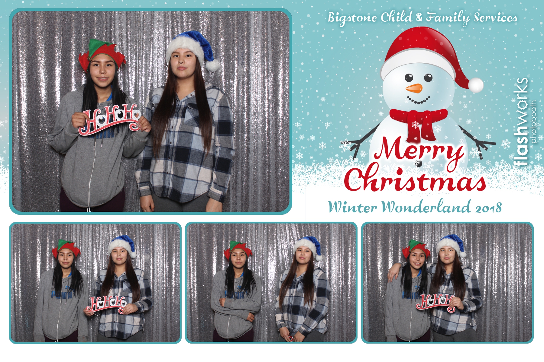 Bigstone Child & Family Services Winter Wonderland 2018 | View more photos from the event at gallery.flashworksphotobooth.com/u/FlashworksPhotoboothInc/Bigstone-Child-Family-Services-Winter-Wonderland-2018